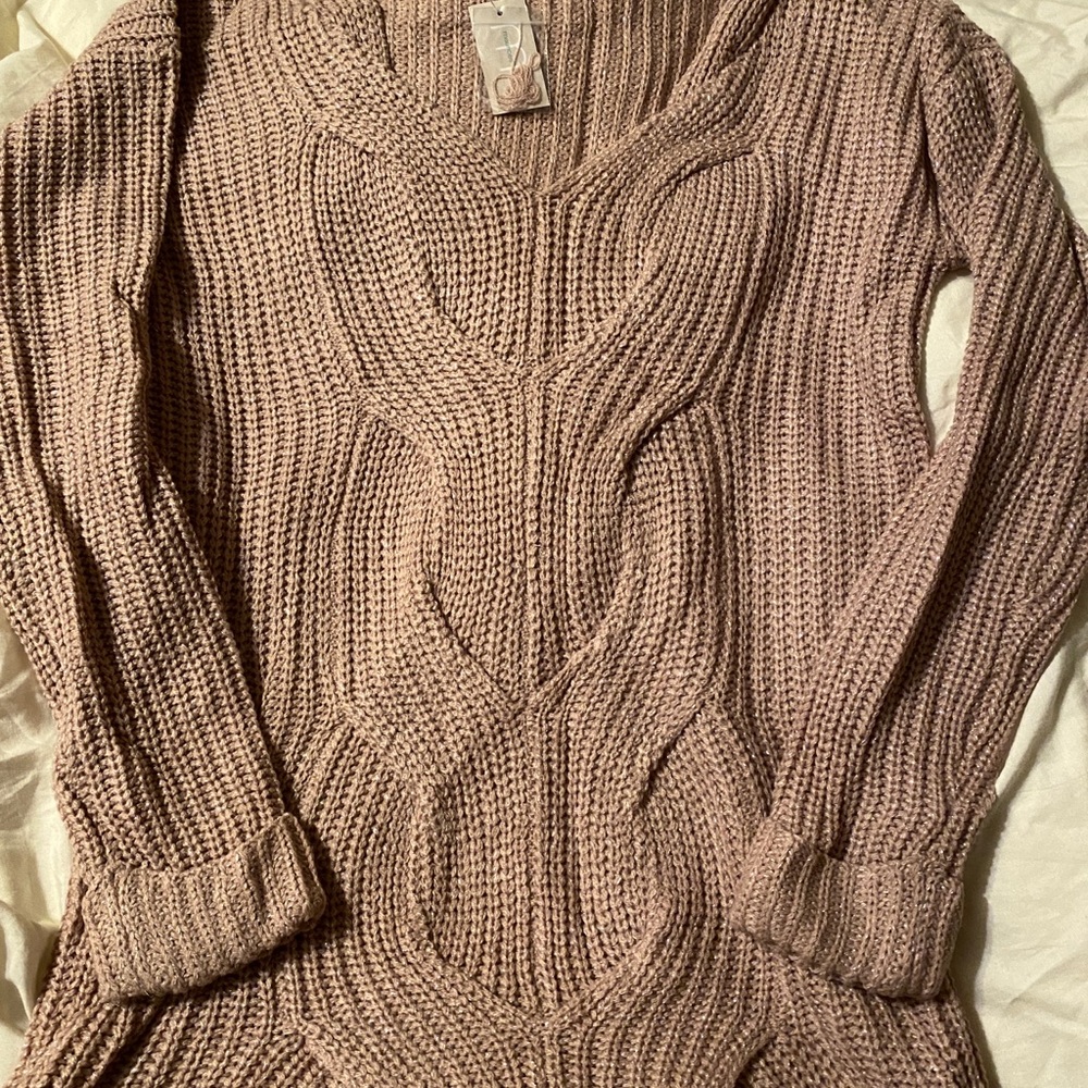 Knitted sweater
